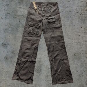 Y2K Low Rise Cargo Pants